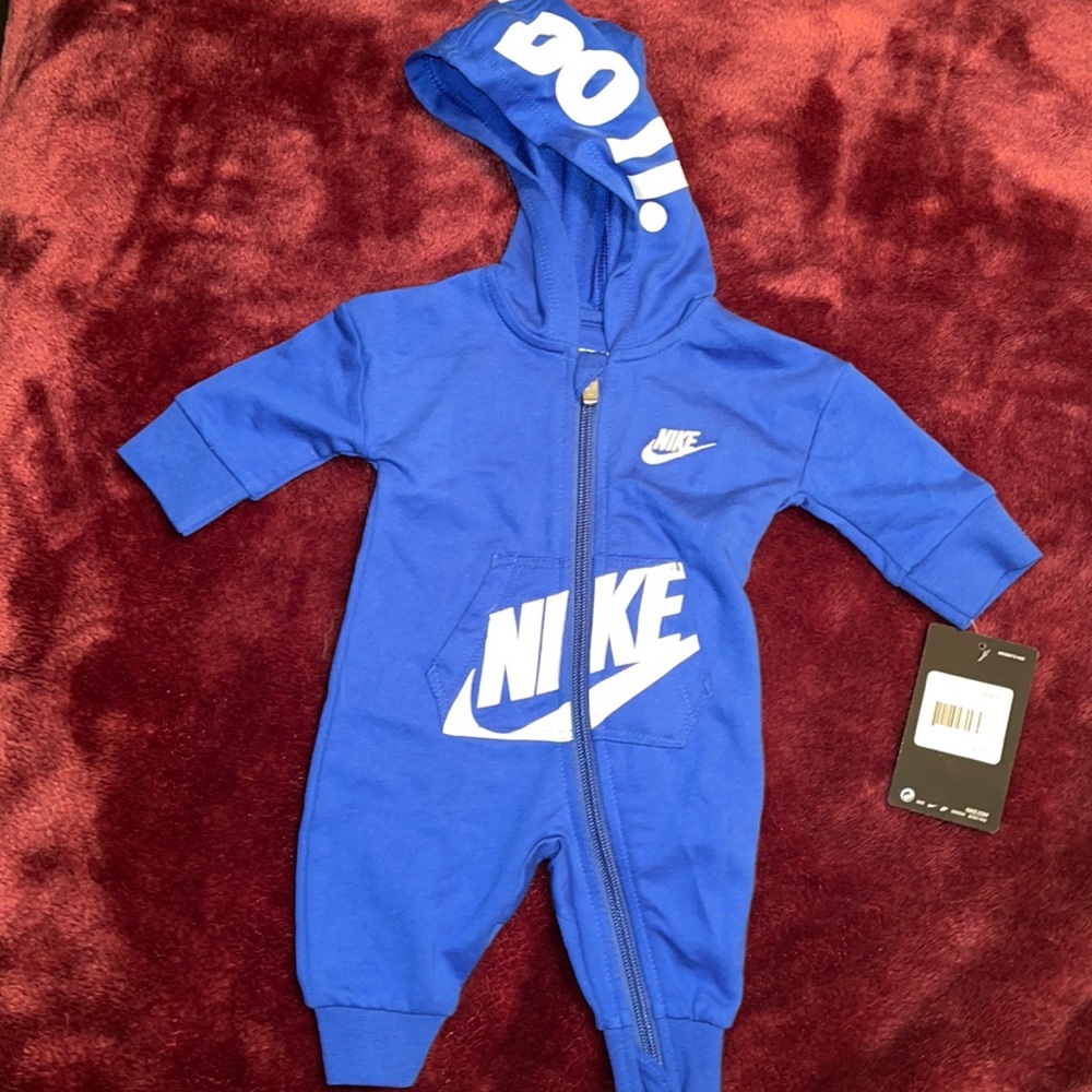 Nike Infant Hooded Coverall